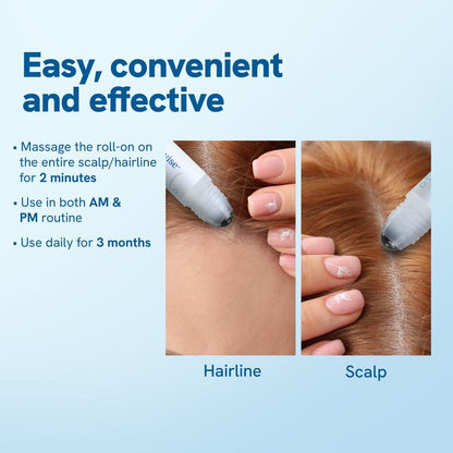 Roll-on Hair Growth Serum