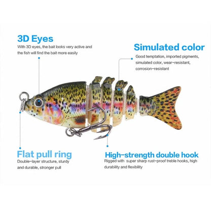 CatchCommander™ Bionic Swimming Lure
