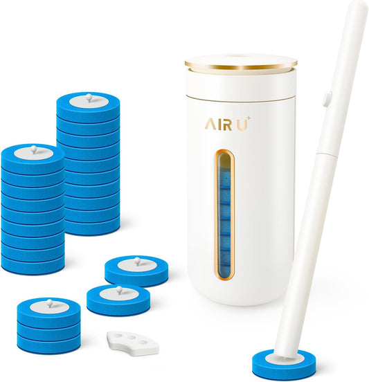 HygieniClean™ Disposable Toilet Brush Set