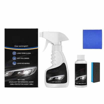 Premium Headlight Restoration Kit for Clear Bright Lenses™