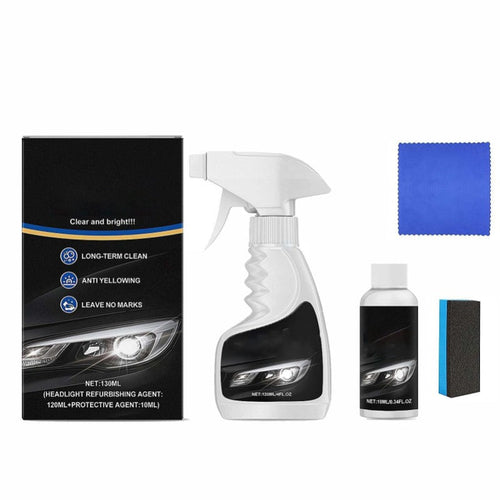 Premium Headlight Restoration Kit for Clear Bright Lenses™