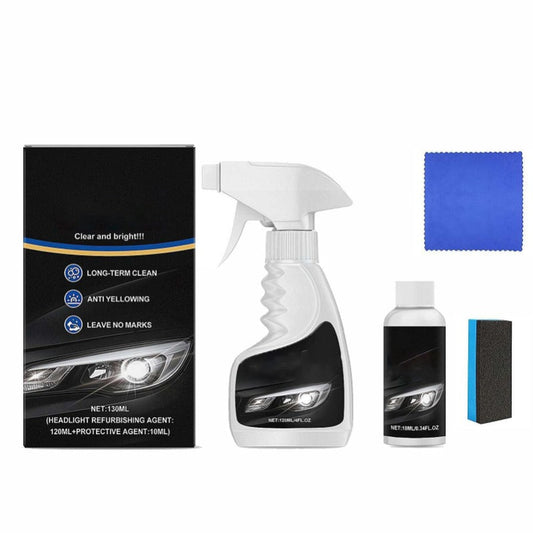 Premium Headlight Restoration Kit for Clear Bright Lenses™