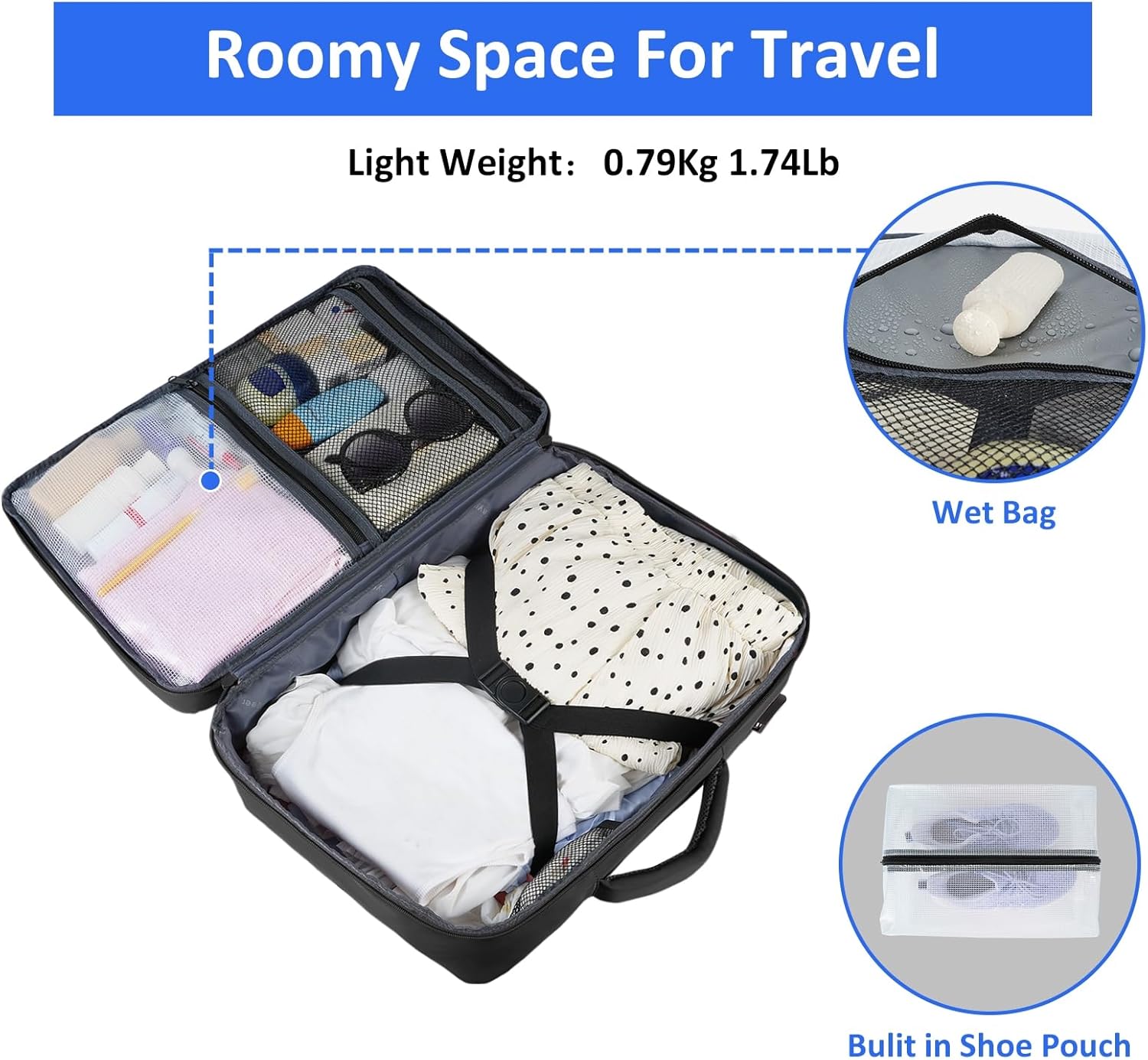 Taygeer™ Travel Laptop Backpack for Men and Women