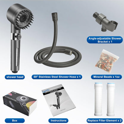 Pure Water Pro™ Filtered Shower Head