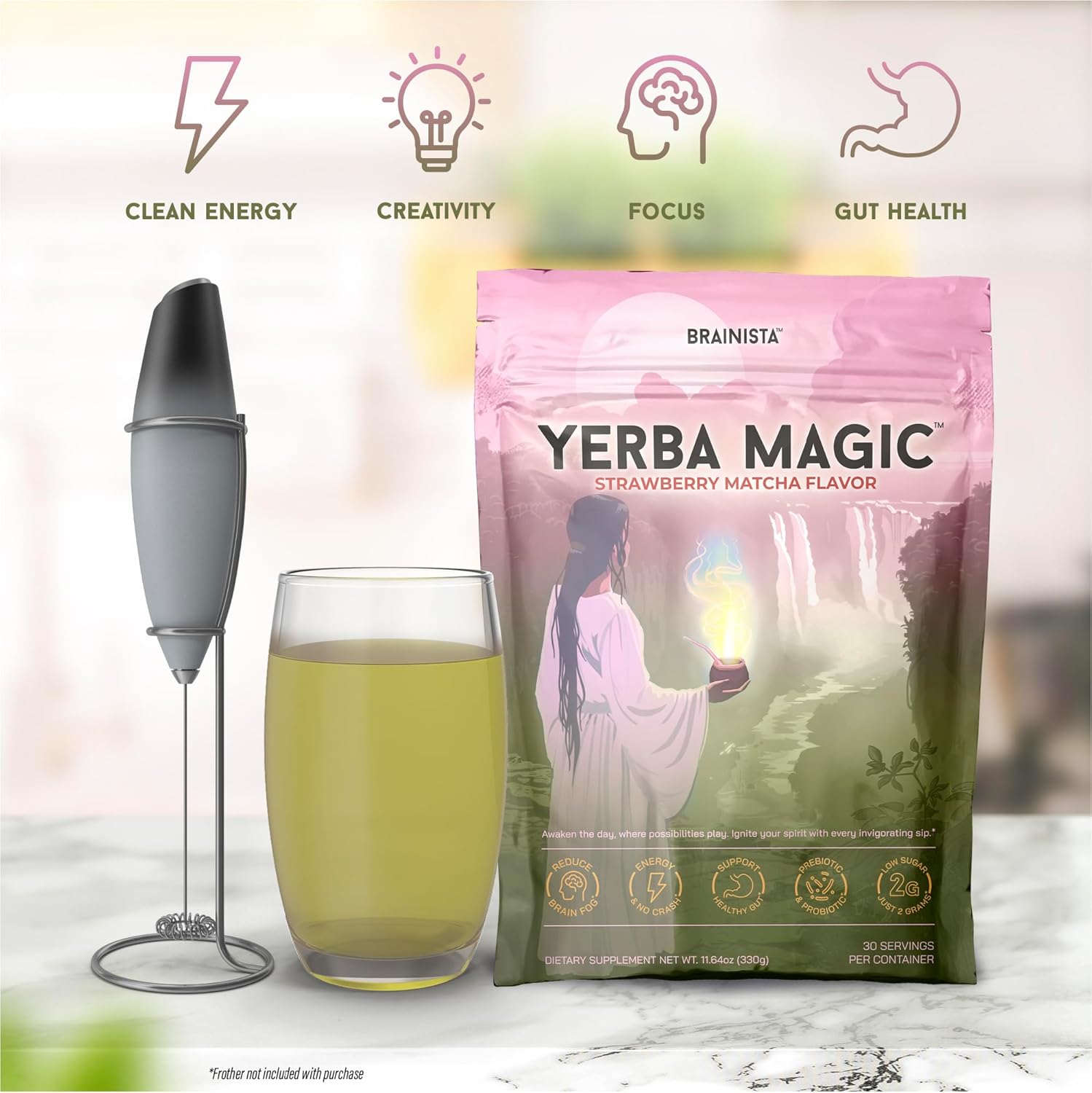 Yerba Mate Instant Tea Powder™