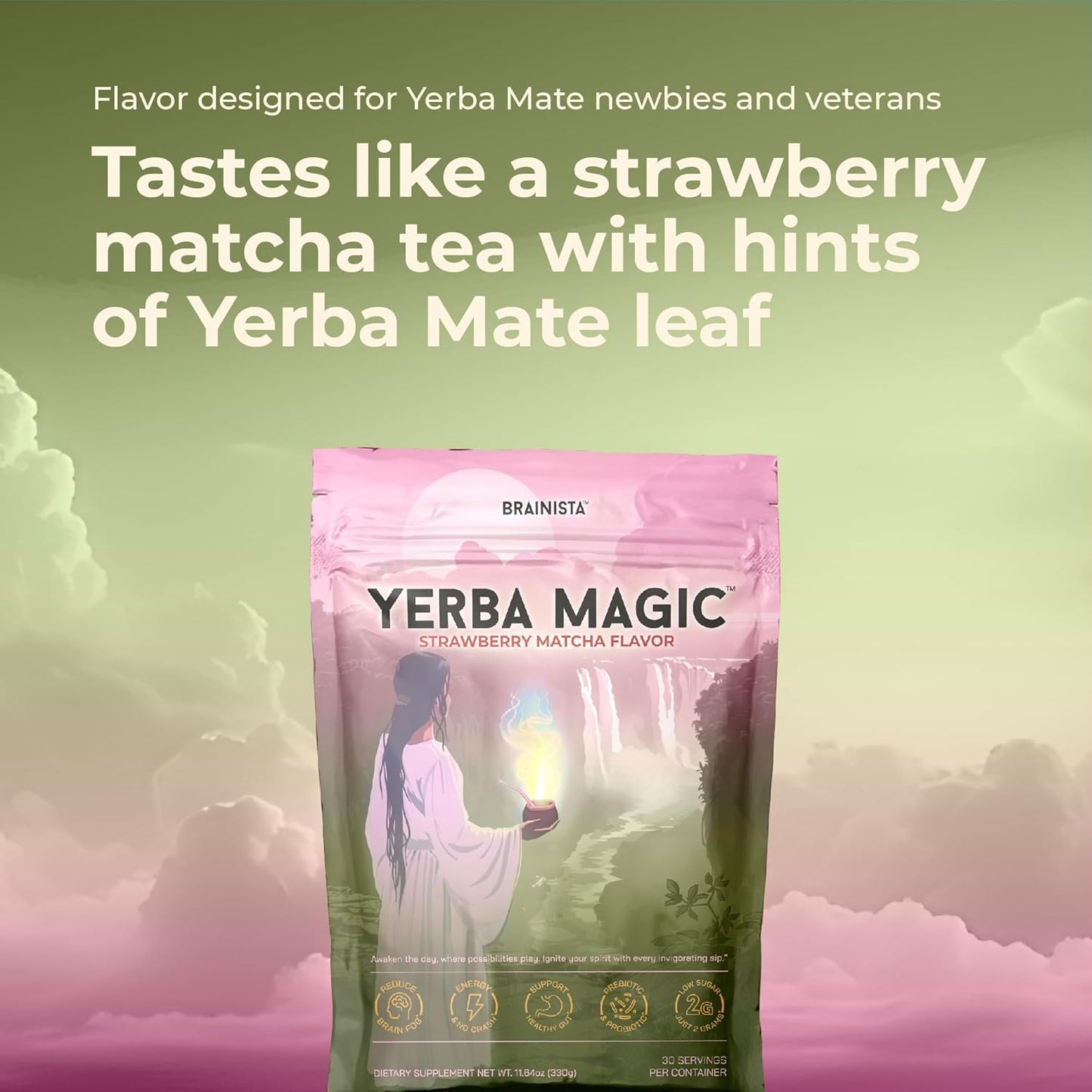 Yerba Mate Instant Tea Powder™