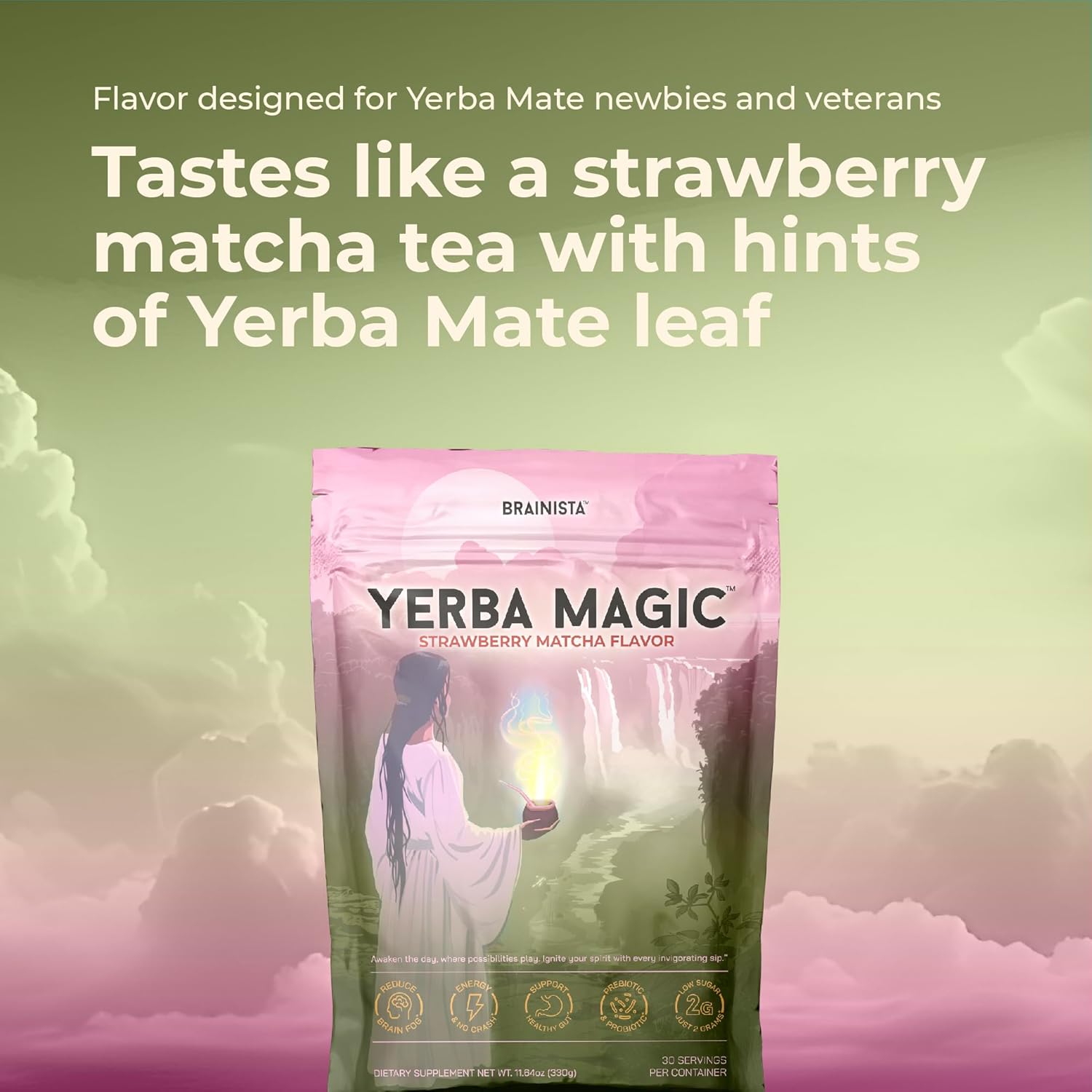 Yerba Mate Instant Tea Powder™