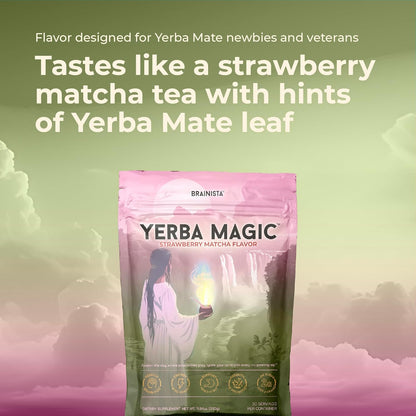 Yerba Mate Instant Tea Powder™