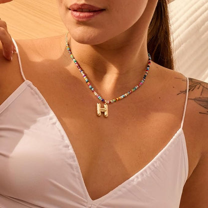 Elegant Personalized Letter Initial Necklace for Custom Style™