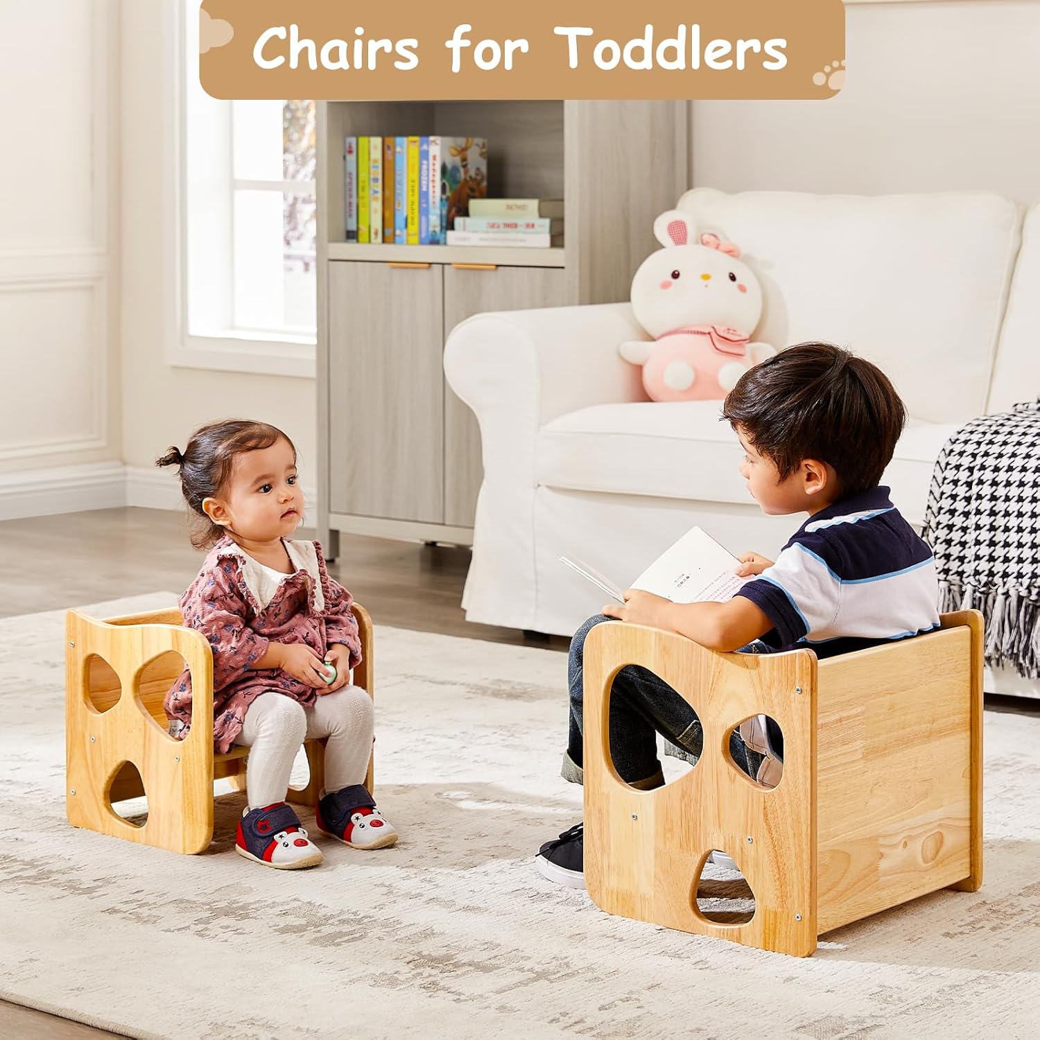 Montessori Toddler Table and Chair Set with Meal Plate™