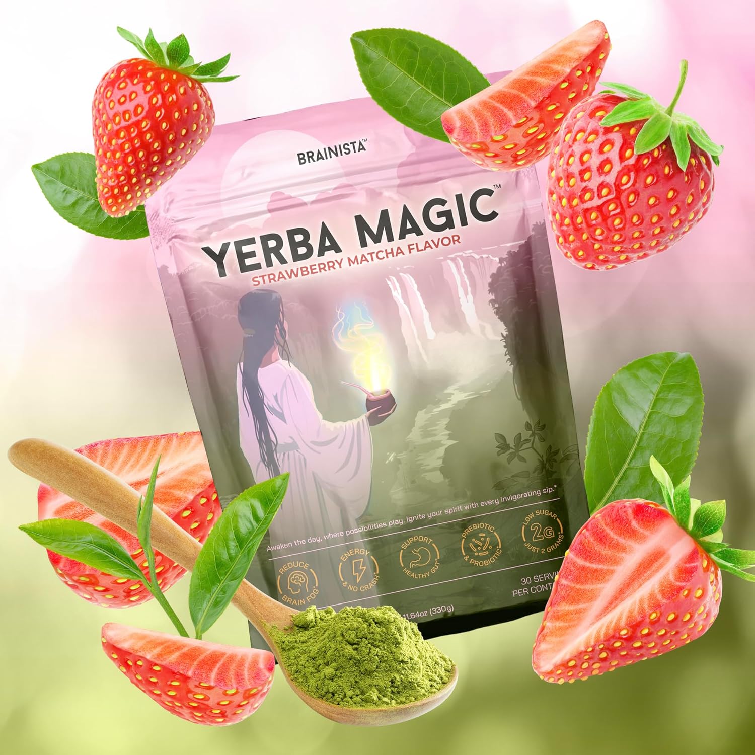 Yerba Mate Instant Tea Powder™