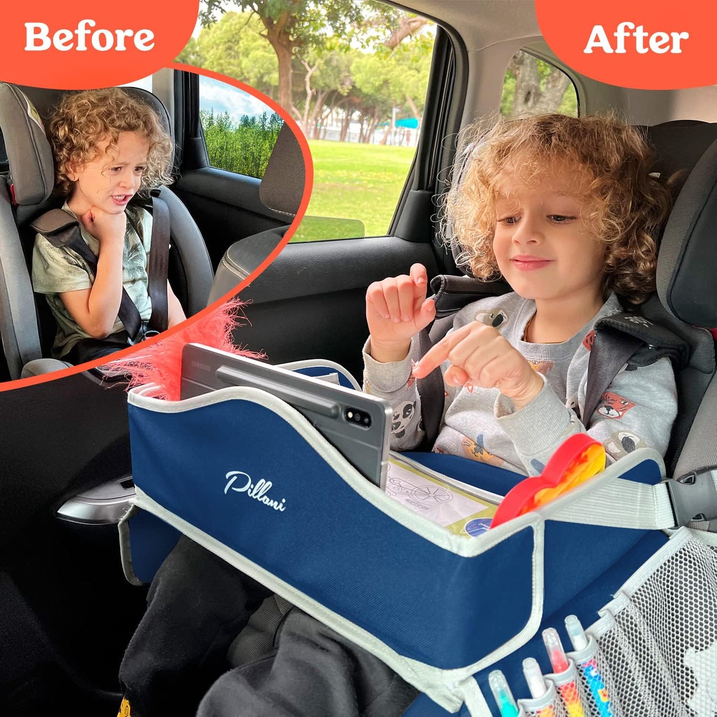 RoadTrip Buddy™ - Travel Tray