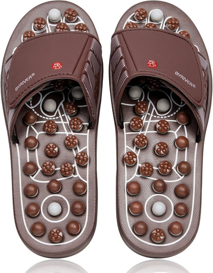 ReflexStep™ Acupressure Slippers