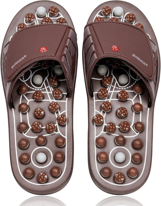 ReflexStep™ Acupressure Slippers