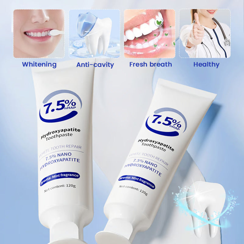 HydroxyGlow™ - Hydroxyapatite Toothpaste