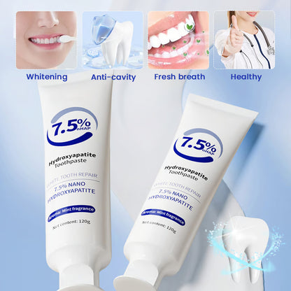 HydroxyGlow™ - Hydroxyapatite Toothpaste