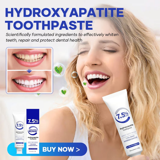 HydroxyGlow™ - Hydroxyapatite Toothpaste