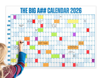 Big A Calendar Premium Year-At-A-Glance Wall Organizer Calendar™