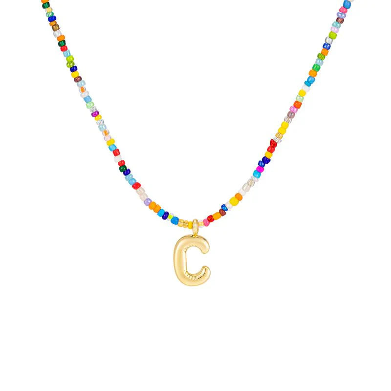 Elegant Personalized Letter Initial Necklace for Custom Style™