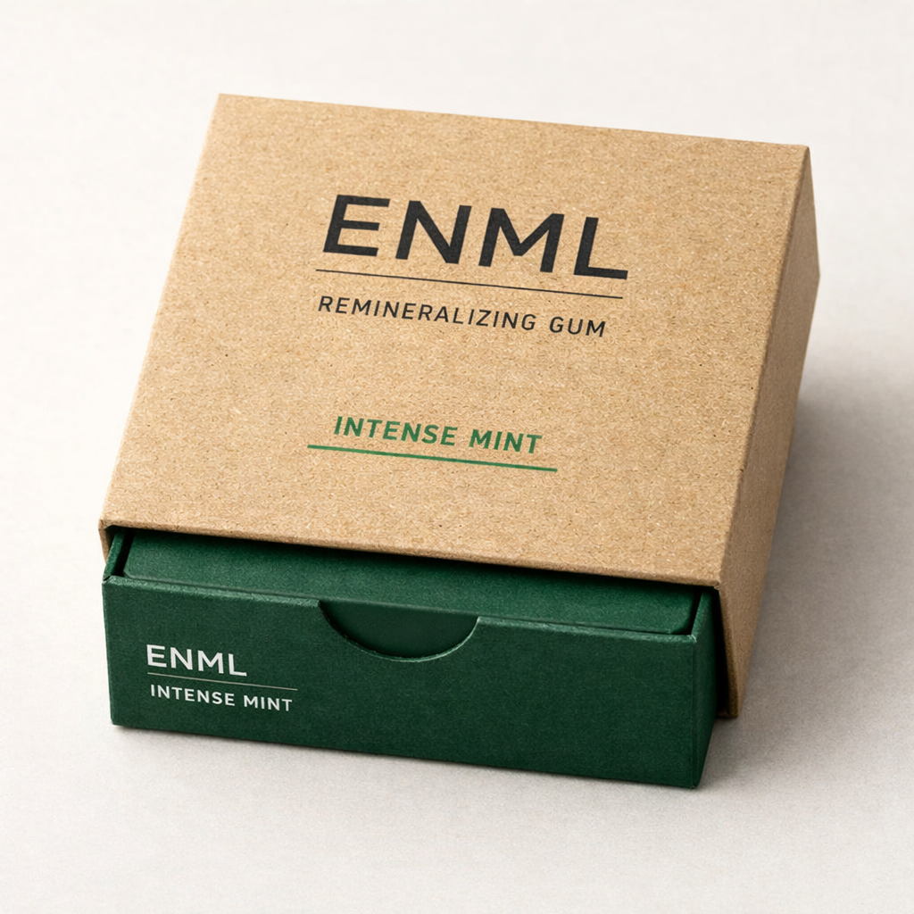 ENML™ Remineralizing Gum - Intense Mint