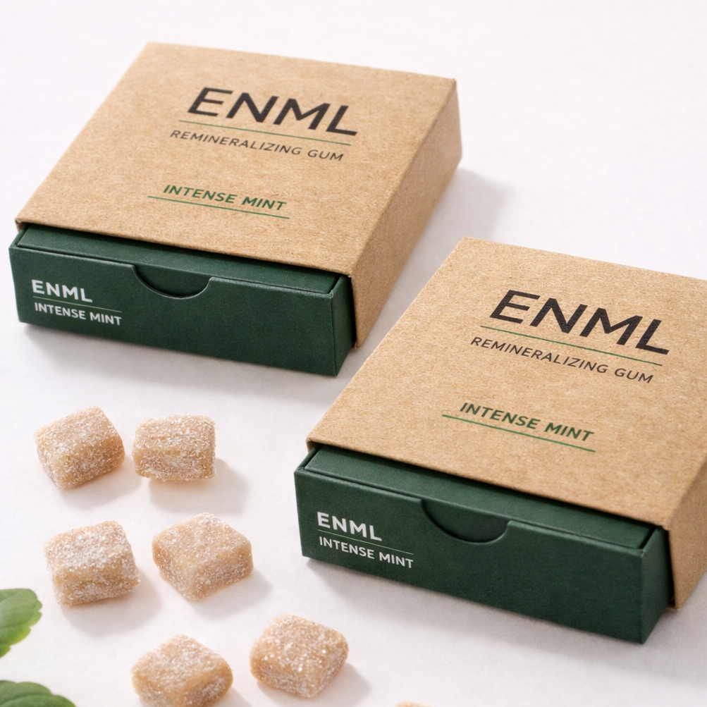 ENML™ Remineralizing Gum - Intense Mint