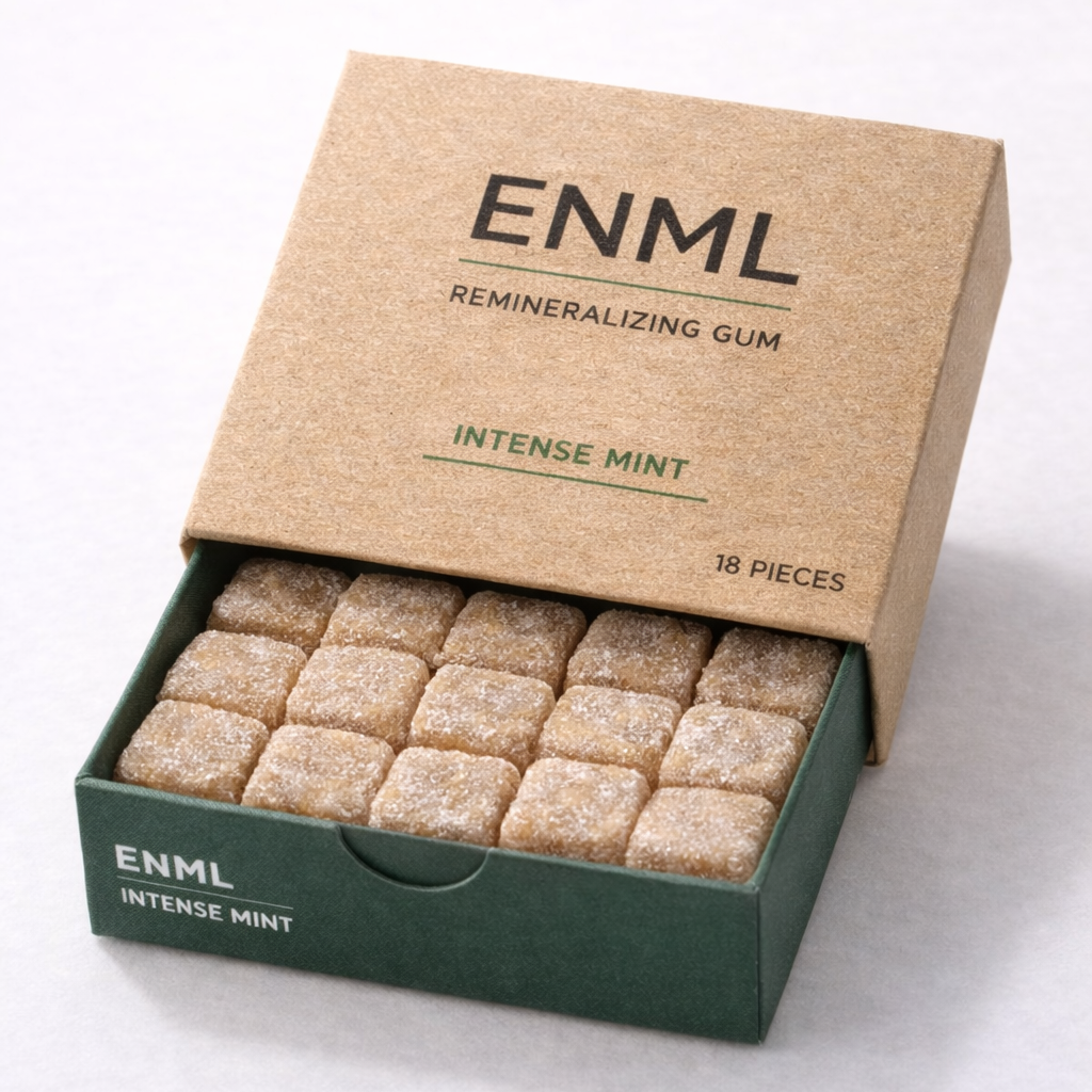 ENML™ Remineralizing Gum - Intense Mint