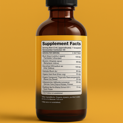 Curve Drops™ Natural Weight Gain Supplement