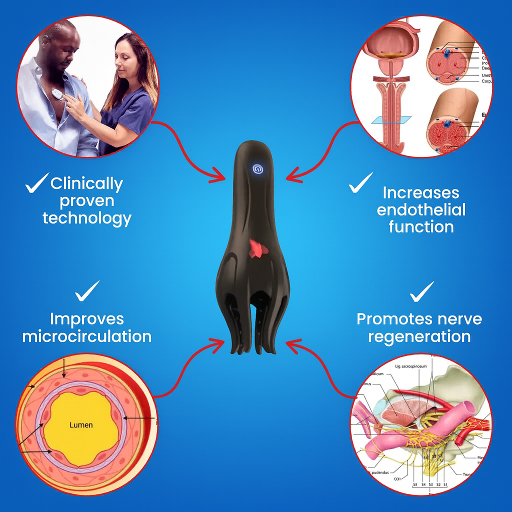 Liftrion NeuroPulse Pro™ Advanced Cognitive Enhancement Device for Mental Clarity