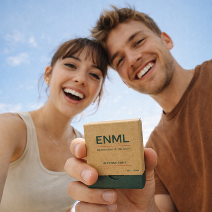 ENML™ Remineralizing Gum - Intense Mint