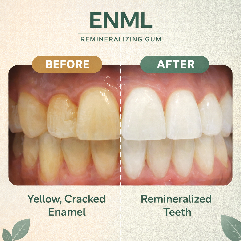 ENML™ Remineralizing Gum - Intense Mint