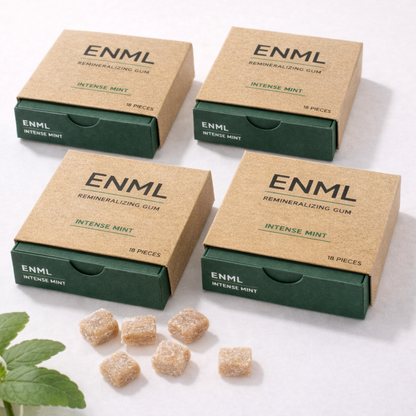 ENML™ Remineralizing Gum - Intense Mint