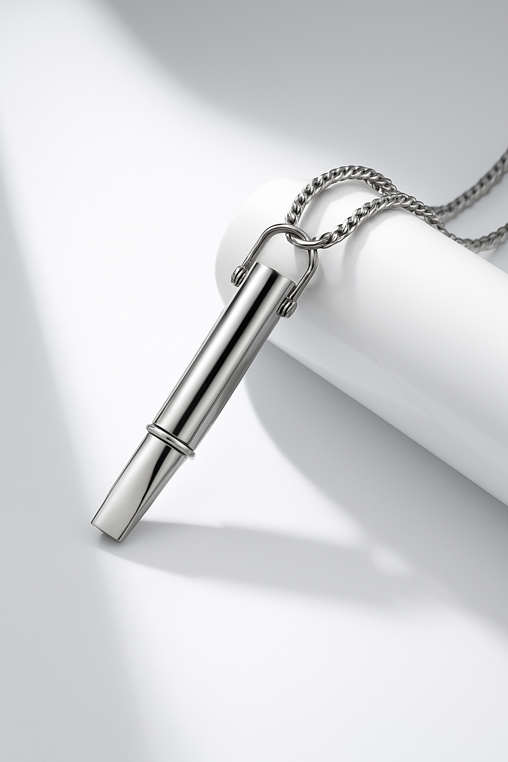 BreatheFree Resistance Necklace for Mindful Airflow Control Smoking Cessation™