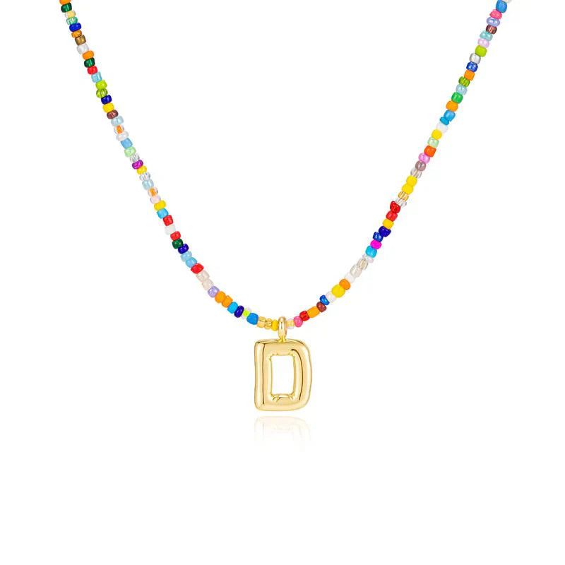 Elegant Personalized Letter Initial Necklace for Custom Style™