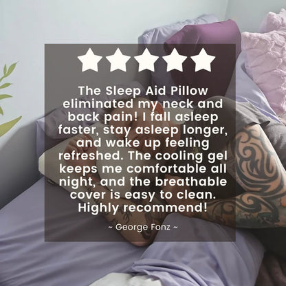 SerenityRest™ Orthopedic Pillow