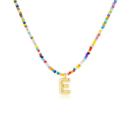 Elegant Personalized Letter Initial Necklace for Custom Style™