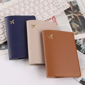 Customizable RFID Blocking Waterproof Travel Passport Holder Wallet™