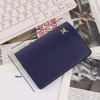 Customizable RFID Blocking Waterproof Travel Passport Holder Wallet™