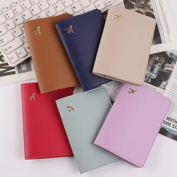 Customizable RFID Blocking Waterproof Travel Passport Holder Wallet™
