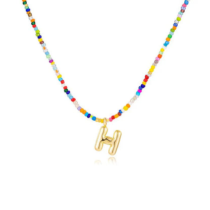 Elegant Personalized Letter Initial Necklace for Custom Style™