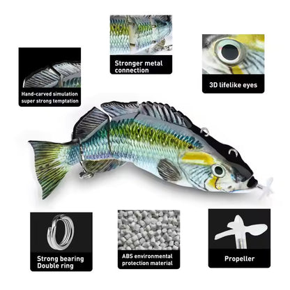 CatchCommander™ Bionic Swimming Lure