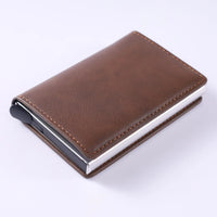 Dark Brown Leather
