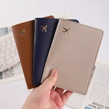 Customizable RFID Blocking Waterproof Travel Passport Holder Wallet™