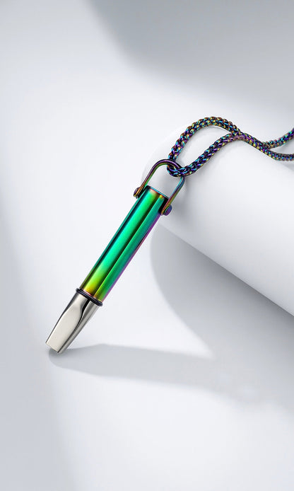 BreatheFree Resistance Necklace for Mindful Airflow Control Smoking Cessation™