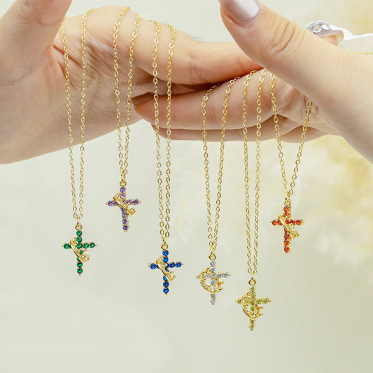 The Forever Birth Stone Necklace