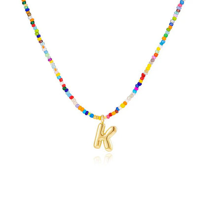 Elegant Personalized Letter Initial Necklace for Custom Style™