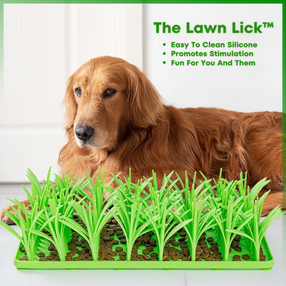 Lick Lawn™ Enrichment Mat