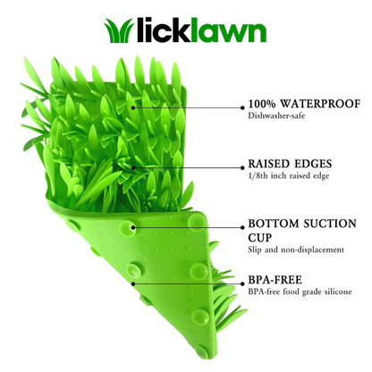 Lick Lawn™ Enrichment Mat