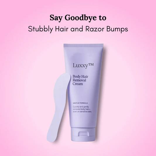 Luxxy™ Gentle Painless Body Hair Removal Cream for Silky Smooth Skin