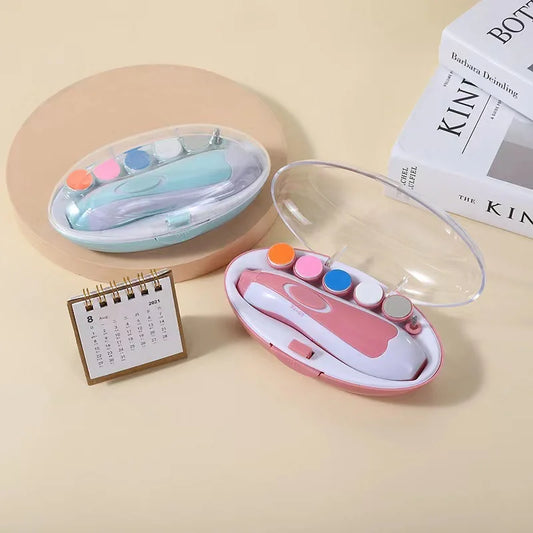 GentleTrim™ Baby Electric Nail Filer