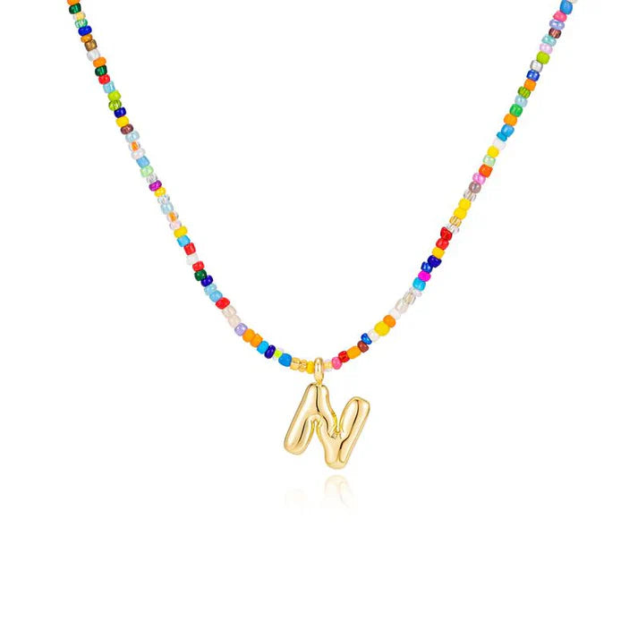 Elegant Personalized Letter Initial Necklace for Custom Style™